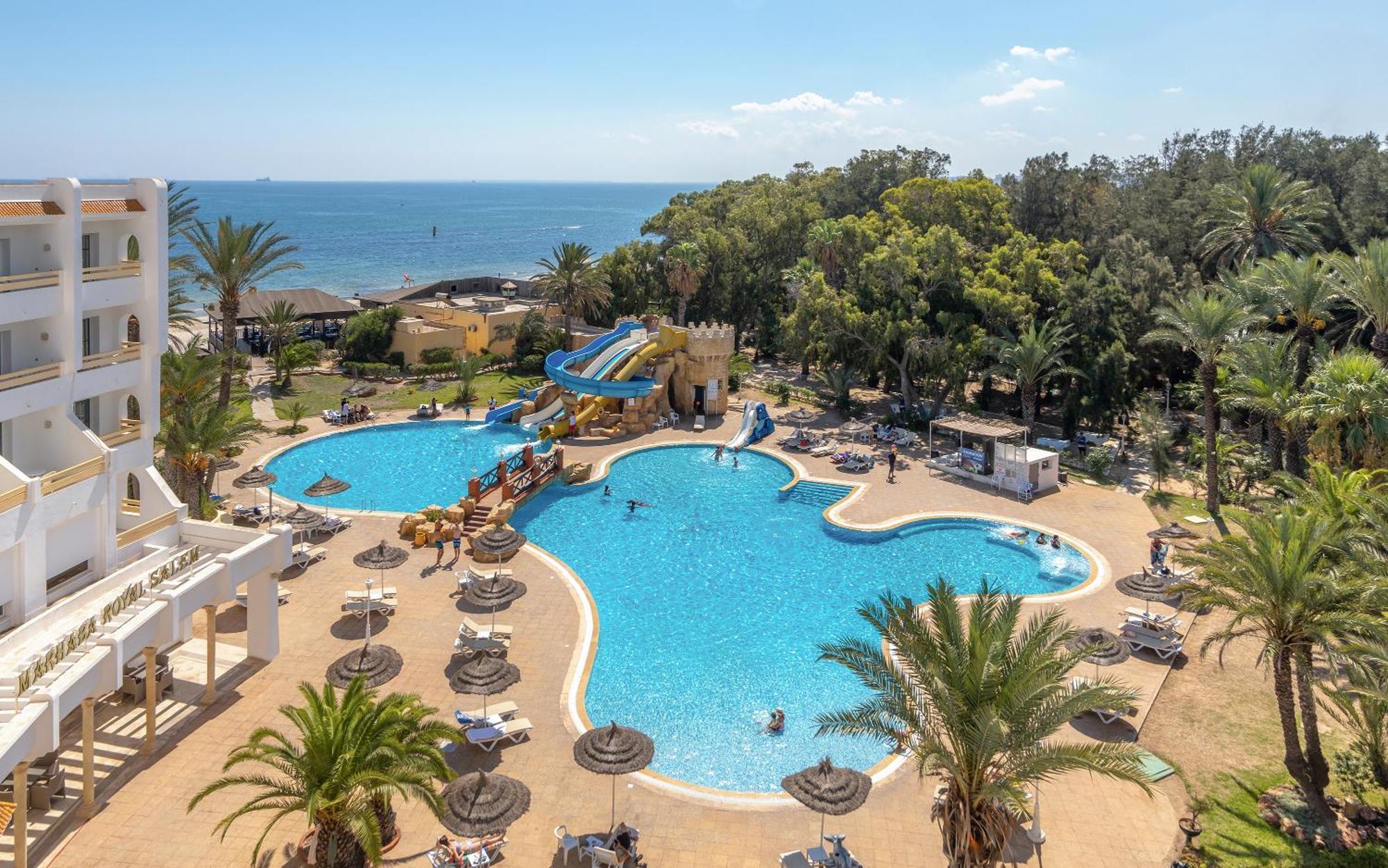 Marhaba Salem - Family Only Hotel Sousse Exterior photo